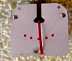 198703 AMP GAUGE 1940 10A,6C - ..