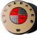 662756 spc3in TAN HORN BUTTON - inth