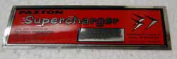 924001 DECAL SUPERCHARGER - dcl1