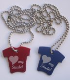 ENGRAVED T ON CHAIN - ..