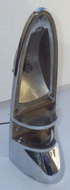 1312378 CHROME TAIL LAMP HOUSING  - tligt