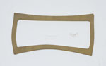 1312390 REVERSE LENS GASKET 1956 SEDAN - lnsgr