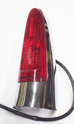 1312676 CHROME TAIL LAMP HOUSING  - tligt