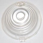 1312867 PARK LAMP LENS 1956-1958 - misc51