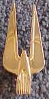 1320941 GOLD BIRD EMBLEM - misc3c