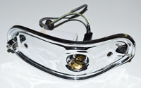 1332710 RECHROMED TAIL LAMP BODY - tligt