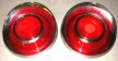 1342662 PAIR TAIL LAMP LENS LARK 1962 - misc48