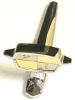 1342775 HOOD ORNAMENT 1962-1963 LARK - hdornm