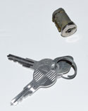 1353600 LOCK CYLINDER WITH KEY SET - tlgtlck