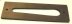 1353661 GT FENDER SPEAR LOWER GASKET - fndrornm