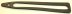 1353850 GT FENDER SPEAR GASKET - fndrornm