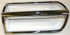 1356256 1964 LARK TAIL LAMP RIM - tlbz51