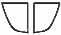 1358964-5, 1350692-3, PAIR AVANTI QUARTER WINDOW SEALS - rubbera