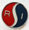 1360555W R1 EMBLEM - emblava