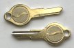 1360849 TRUNK AND GLOVE BOX KEY SET - kyblnk