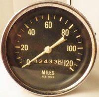 1540115U USED SPEEDOMETER - hwkgaug