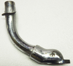 1542397U USED OIL FILL PIPE, 1957-58 SUPERCHARGED CARS. <br> SOLD, PICTURE FOR REFERENCE ONLY - v8oipmp