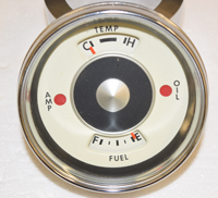 1551525 GAUGE CLUSTER 1961 - electrical86