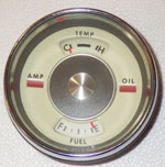 1554895 GAUGE CLUSTER 1962 - electrical86