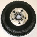 1562457 BRAKE DRUM WITH HUB 11