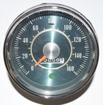 1562926 160 MPH SPEEDOMETER - electrical84