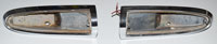 1654118-19 1956 TRUCK PARK LAMP HOUSING  - prklmp