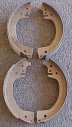 BRK144-53-173 BRAKE SHOES, NEW - brakes5