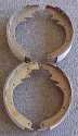 BRK142-BRK-177 NEW BRAKE SHOES - brakes5