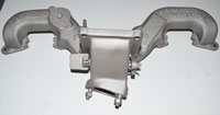 COMMANDER 6 EXHAUST MANIFOLD - exh1