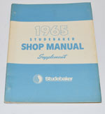 PASSENGER CAR SHOP MANUAL 1965 SUPPLEMENT - Cars1