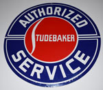 20-003 STUDEBAKER SERVICE - signage