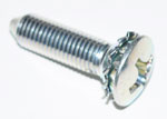 2046X8 DOOR HINGE SCREW - hdwe7