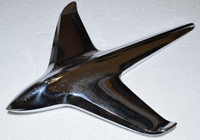 293270W HOOD ORNAMENT - hdornm
