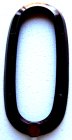 293778X1 1951 TAIL LENS RIM - tlbz51