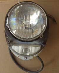 295922 HEADLAMP ASSEMBLY 1952 - hdlmp