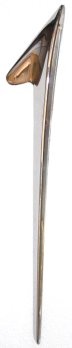 296345P HOOD ORNAMENT - hdornm