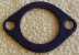 4203 EXHAUST PIPE FLANGE GASKET BIG SIX 245 - 6cyexintgsk