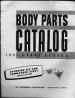 800435 PASSENGER BODY PARTS MANUAL 1951-1952 - Cars3