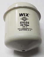 51035 OIL FILTER - oilfltr