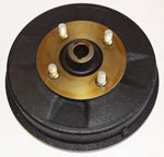 520338 REAR BRAKE DRUM 1947-50 CHAMPION  - drm53