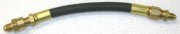 522329R 6 CYL FLEXIBLE RUBBER OIL LINE WITHOUT BRACKET  - enginef