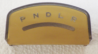 530459X1 SHIFT INDICATOR DIAL COVER - misc6