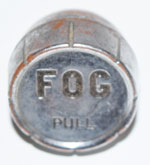 531719W FOG KNOB - elecu