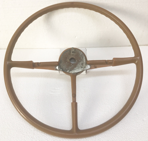 531766 TAN STEERING WHEEL - intsw