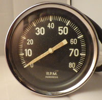 536833 TACHOMETER USED - electrical85