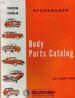 800437 PASSENGER CAR BODY PARTS MANUAL 1959-1964 - Cars3
