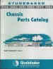 800432 PASSENGER CAR CHASSIS PARTS MANUAL 1959-1964 - Cars2