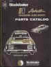 800244  AVANTI CHASSIS AND BODY PARTS MANUAL 1963-1964 - Cars2