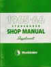 800427 PASSENGER CAR SHOP MANUAL 1965-1966 SUPPLEMENT - Cars1