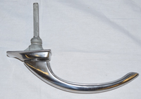 652280 DOOR HANDLE AND SCREW - extrdrhnd